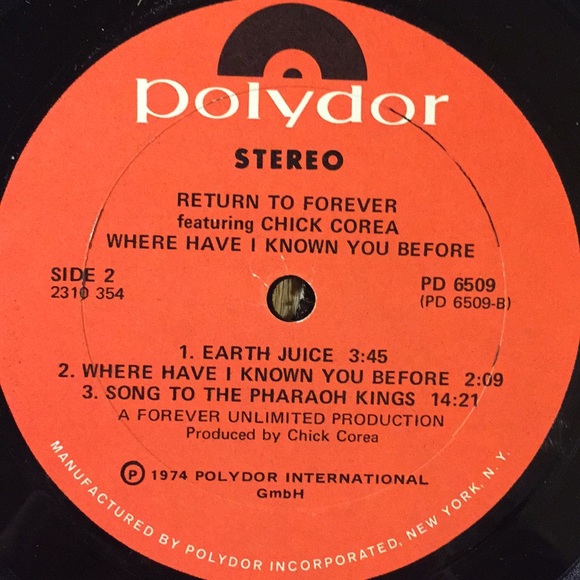 Return Of Forever -“Where Have I Known You Before” - Picture 5 of 5